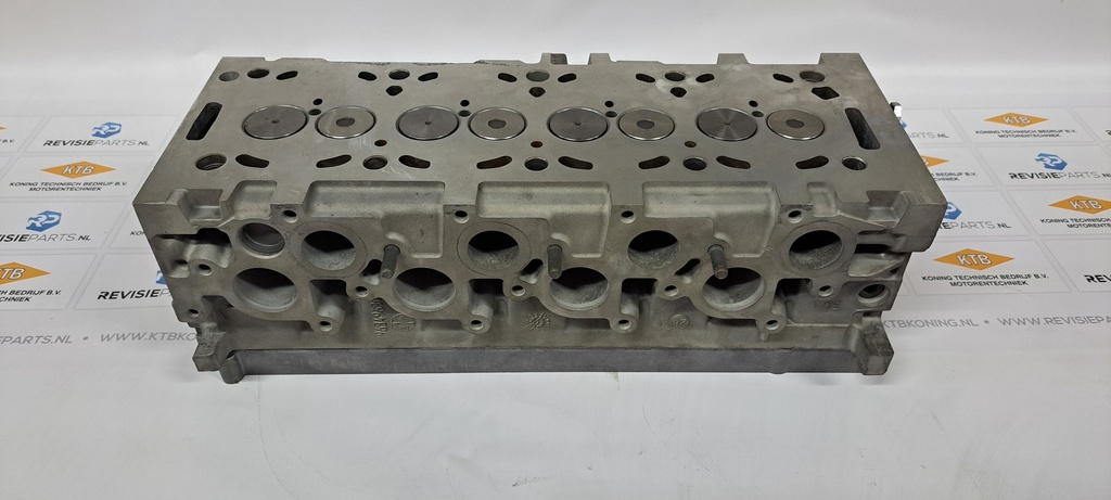 Cylinderhead, Citroën, Fiat, Suzuki, with valves