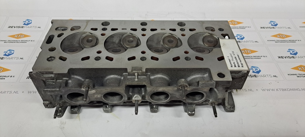 Cilinderkop Peugot, Citroën, met kleppen