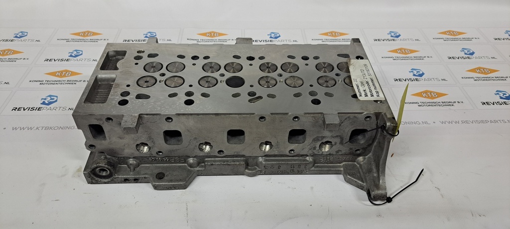 Cilinderkop Opel, Suzuki, met kleppen