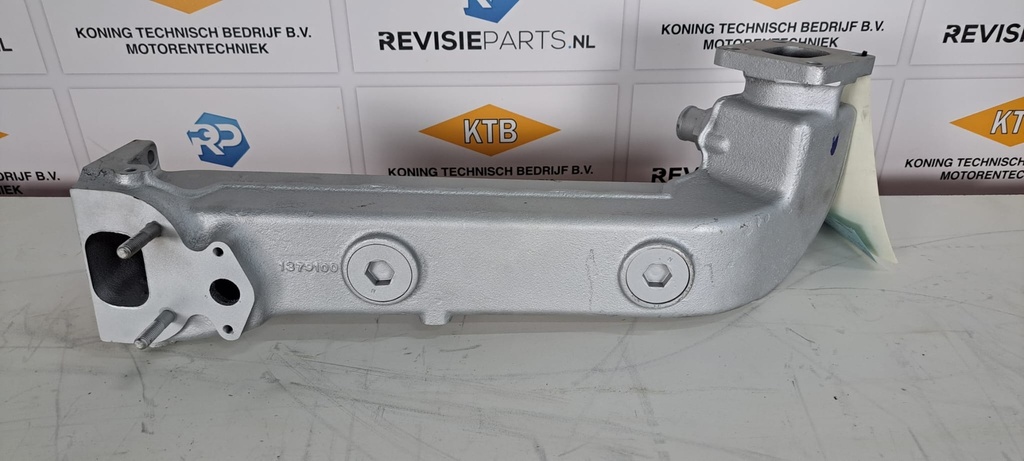 Scania V8 14L watergekoelde uitlaat