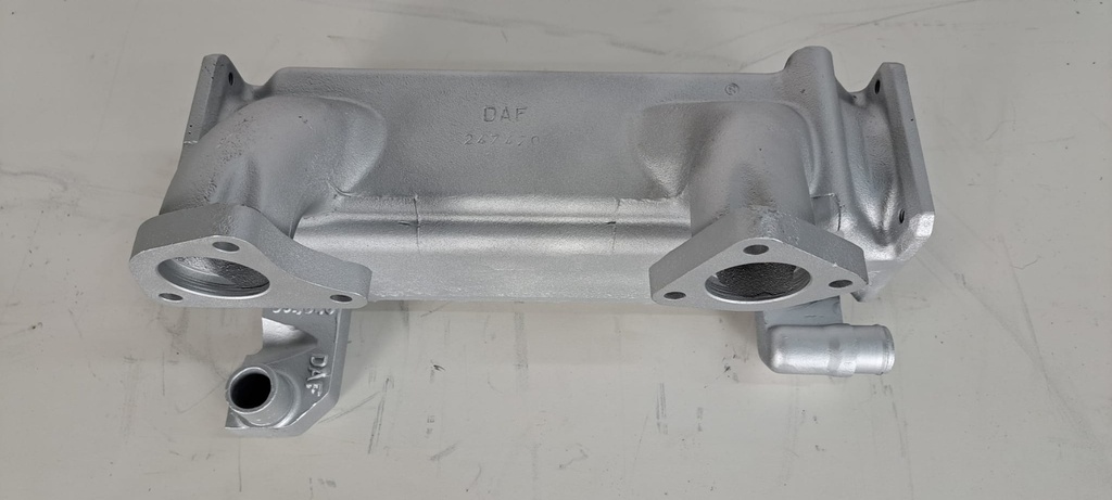 DAF 1160 watergekoelde uitlaat