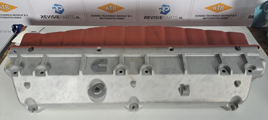 Cummins NTA 855 watergekoelde uitlaat