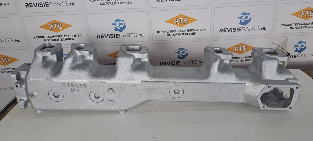 Scania DS11 watergekoelde uitlaat