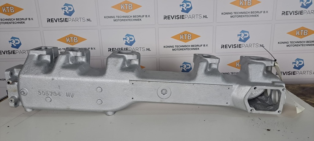 Scania DS11 watergekoelde uitlaat