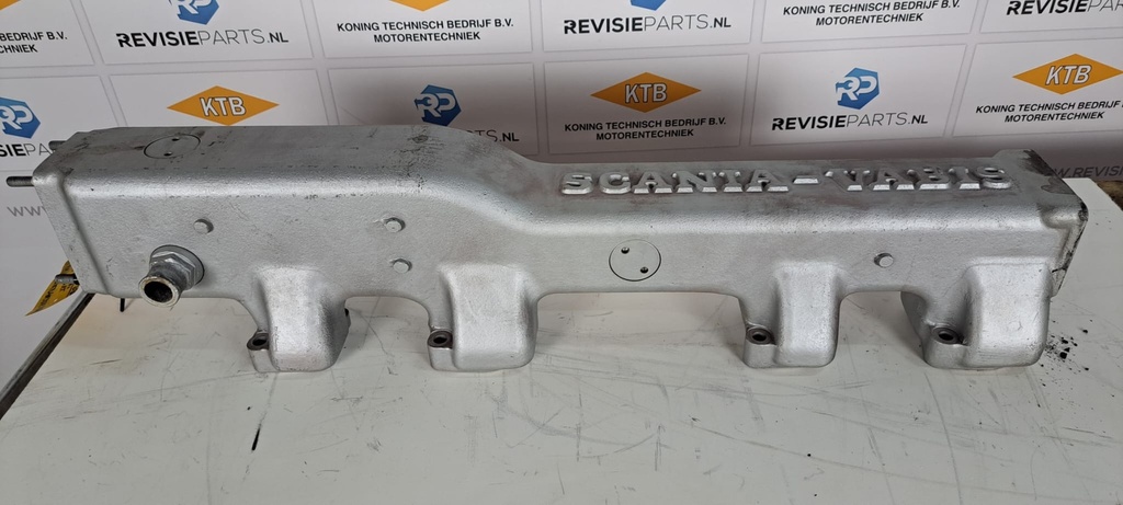 Scania Vabis DS11 R8D watergekoelde uitlaat