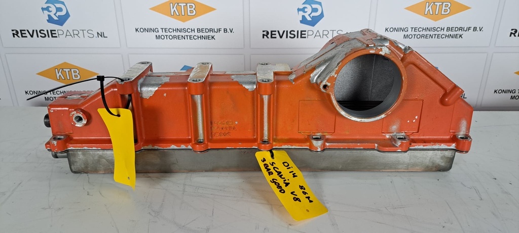 Scania V8 Intercoolerhuis DII48 86M