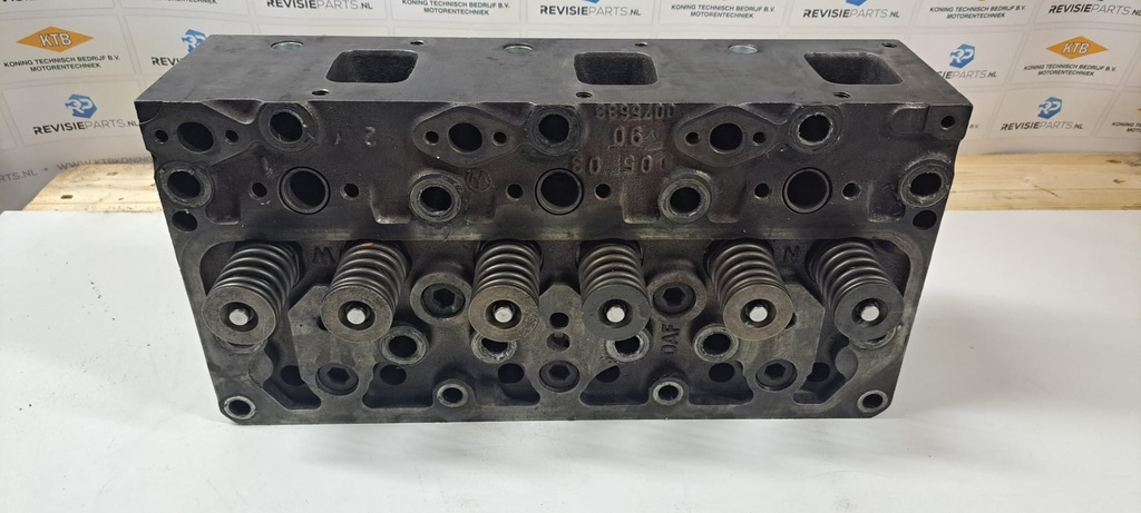 Overhauled cylinder head DAF RS 865