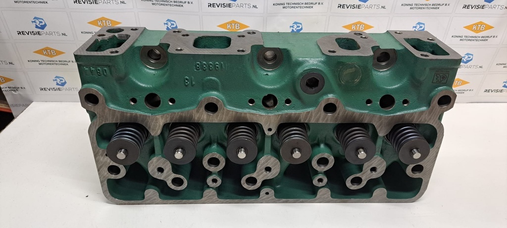 Overhauled cylinder head Scania 11L