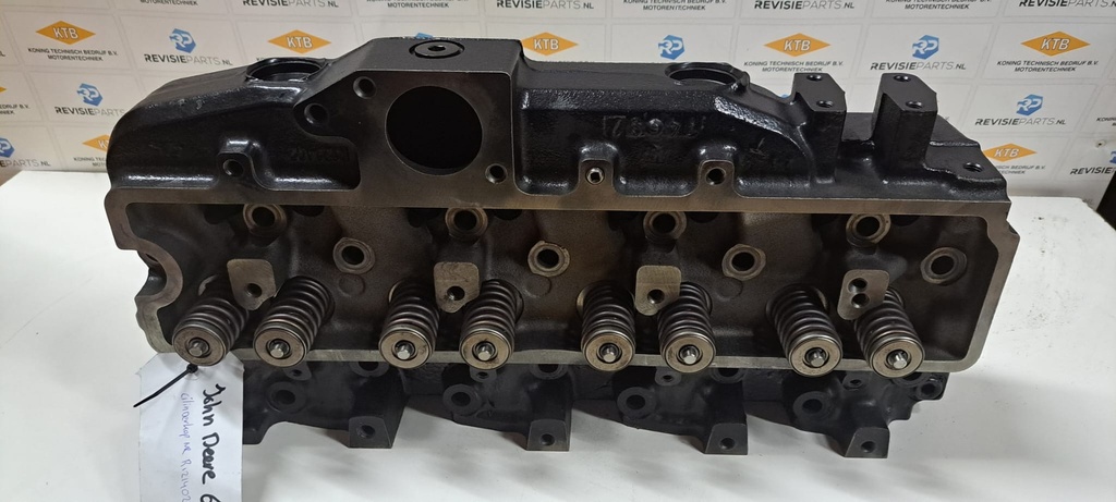 Overhauled cylinder head John Deere 6420