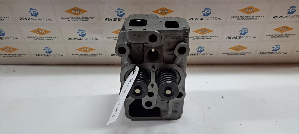Overhauled cylinder head Scania DSC 9