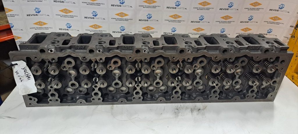 Gereviseerde cilinderkop Yuchai YC6MK