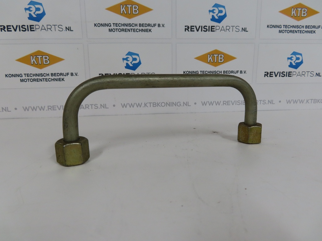 Curved pipe oil return fuel pump DAF WS