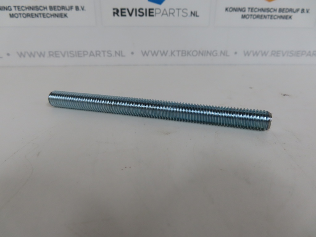Tapeind uitlaat 123 mm DAF WS
