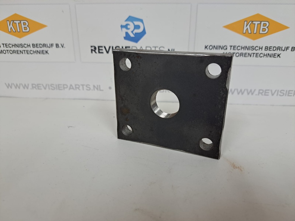Bevestigingsplaat peilstok DAF WS