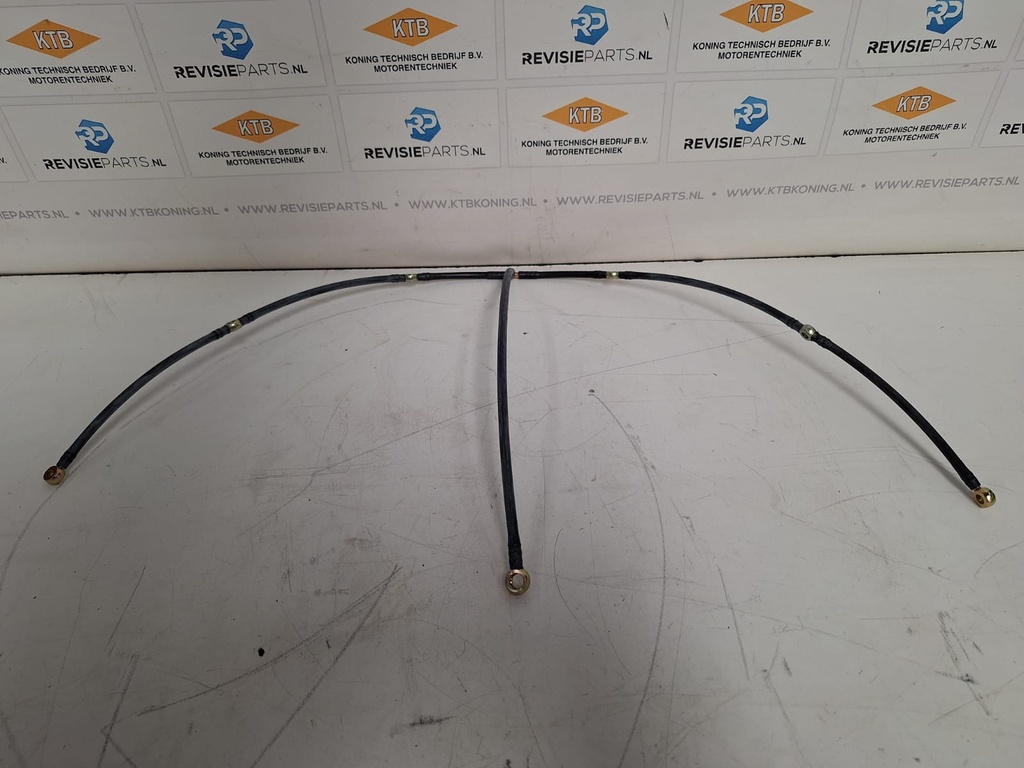 Return pipe plastic DAF WS