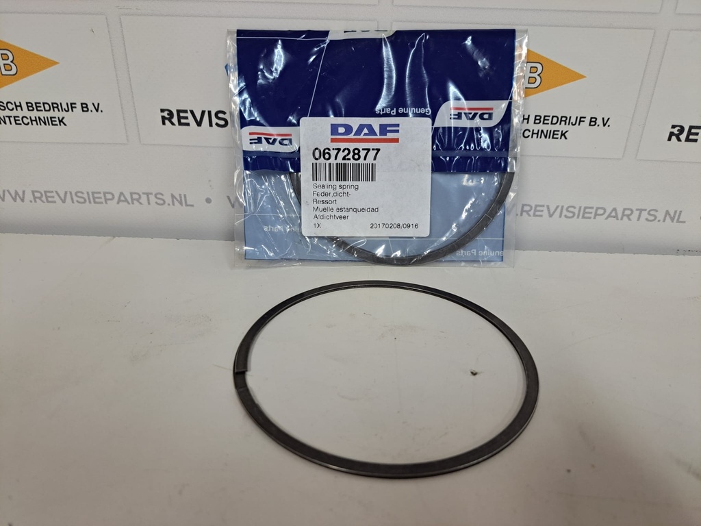 Afdichtveer DAF 1160