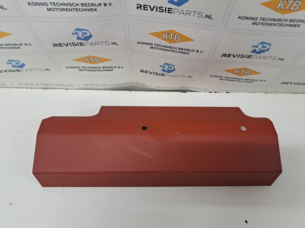Hitteschild achter DAF WS