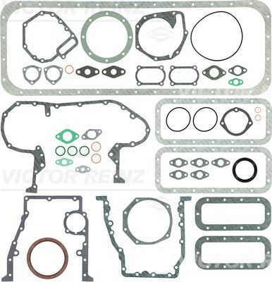 Crankcase gasket set DAF 825