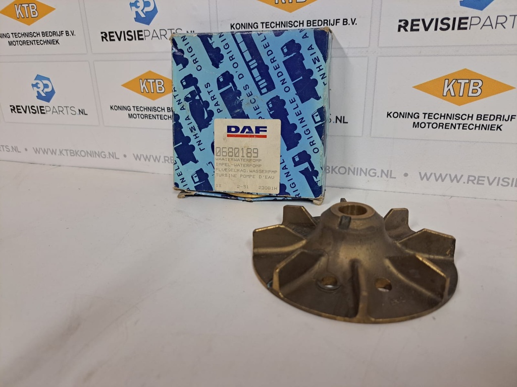 Waaier waterpomp  DAF 620