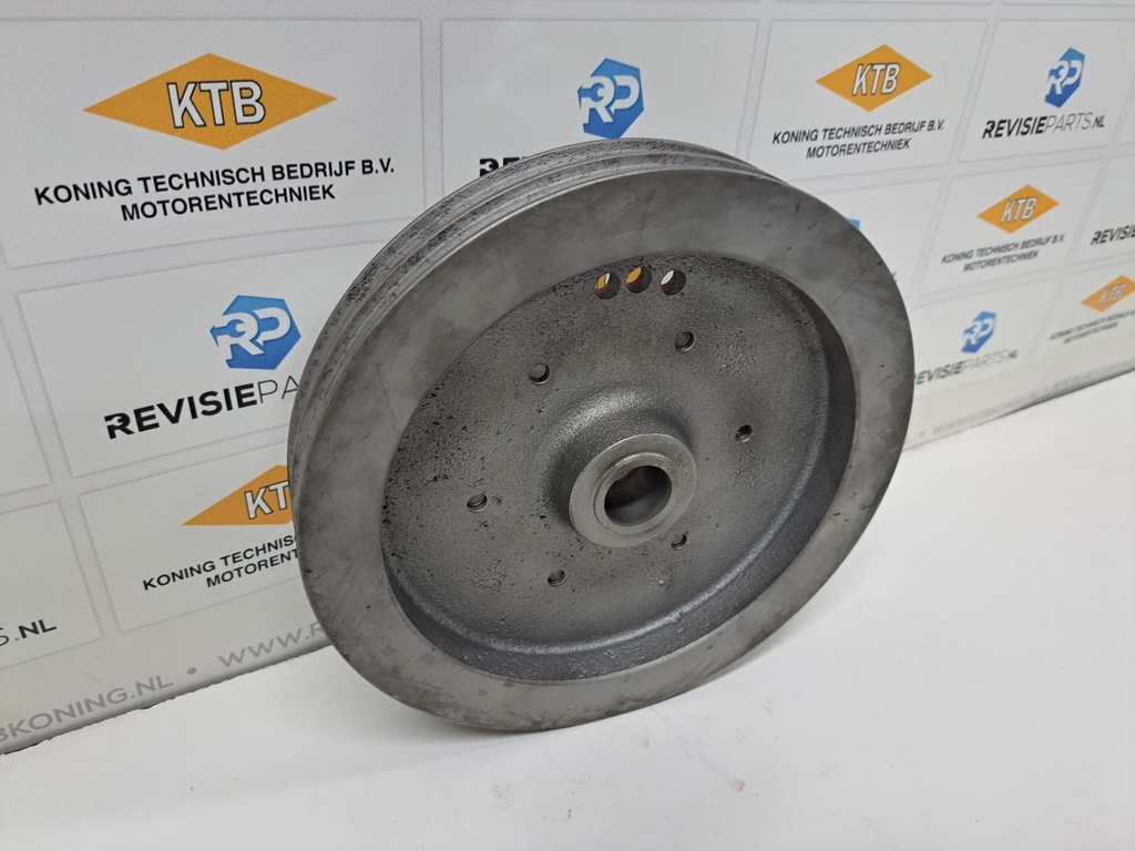 Vane drive (2 v-belt) pulley DAF WS