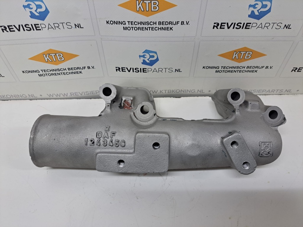 Wasserrohr hinten DAF WS
