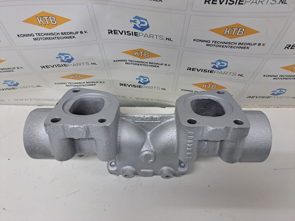 Exhaust center section DAF WS