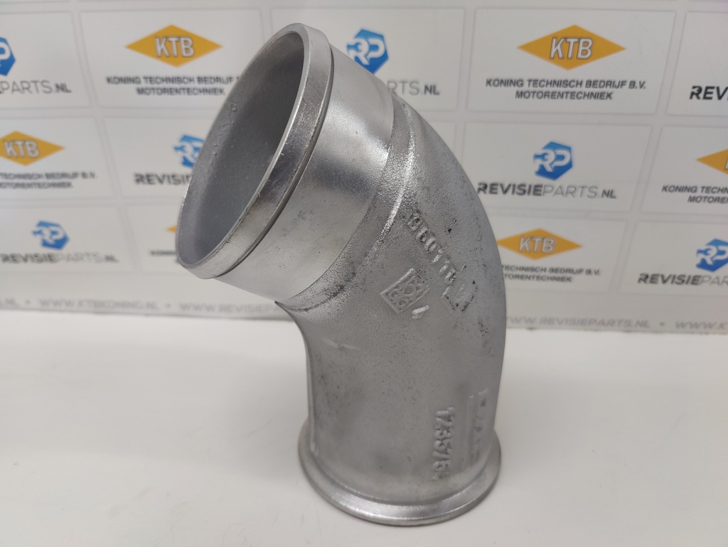 Intake extension DAF WS