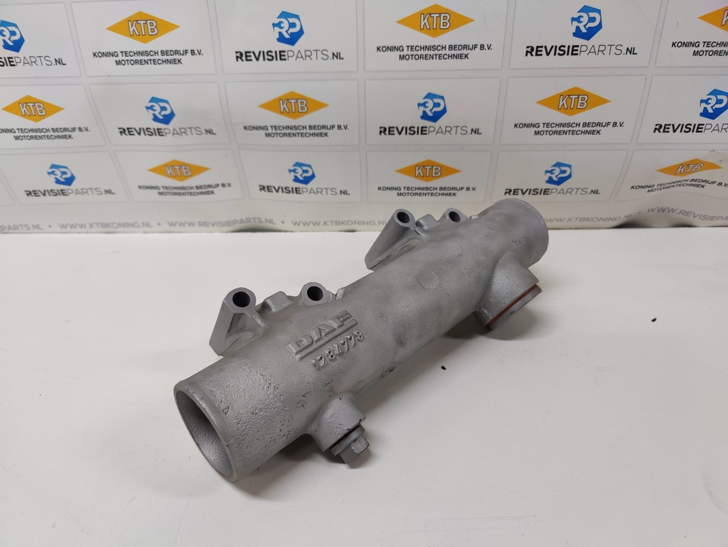 Water pipe (front) DAF WS