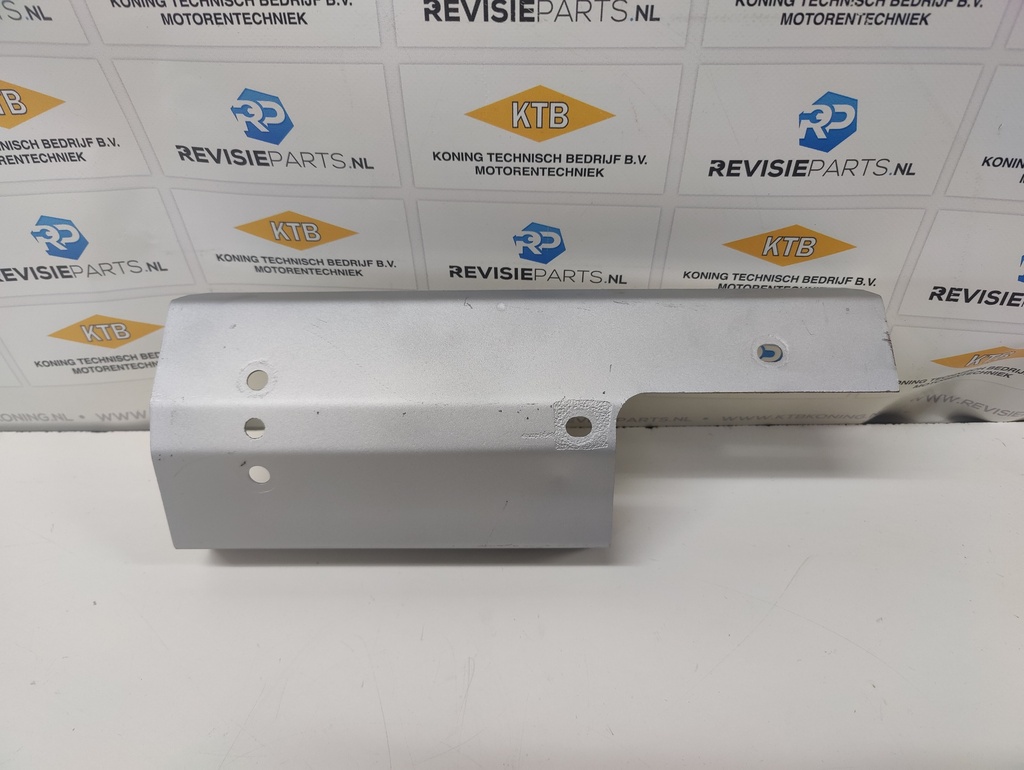 Hitzeschild hinter DAF XF