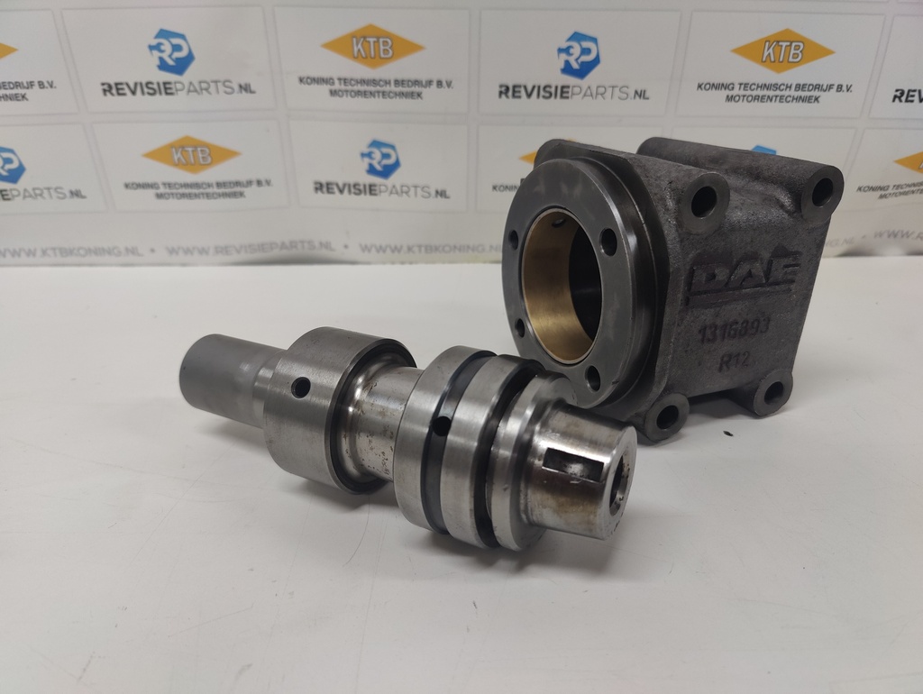 Pump drive housing (bottom) DAF XF