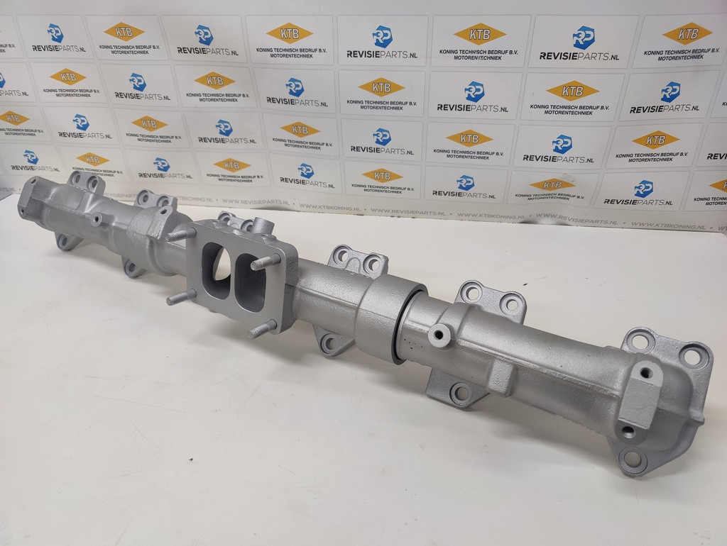 Exhaust complete DAF XF
