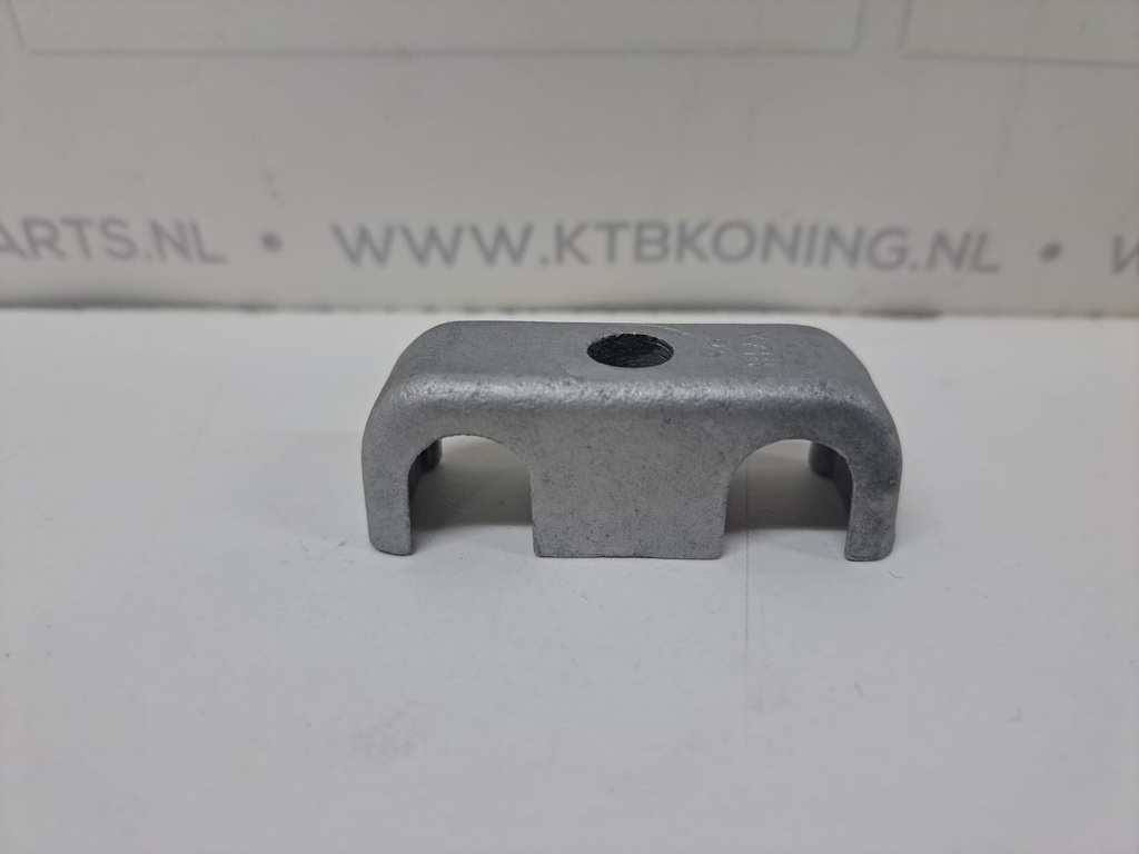 Leidingklem voor 2 leidingen DAF WS