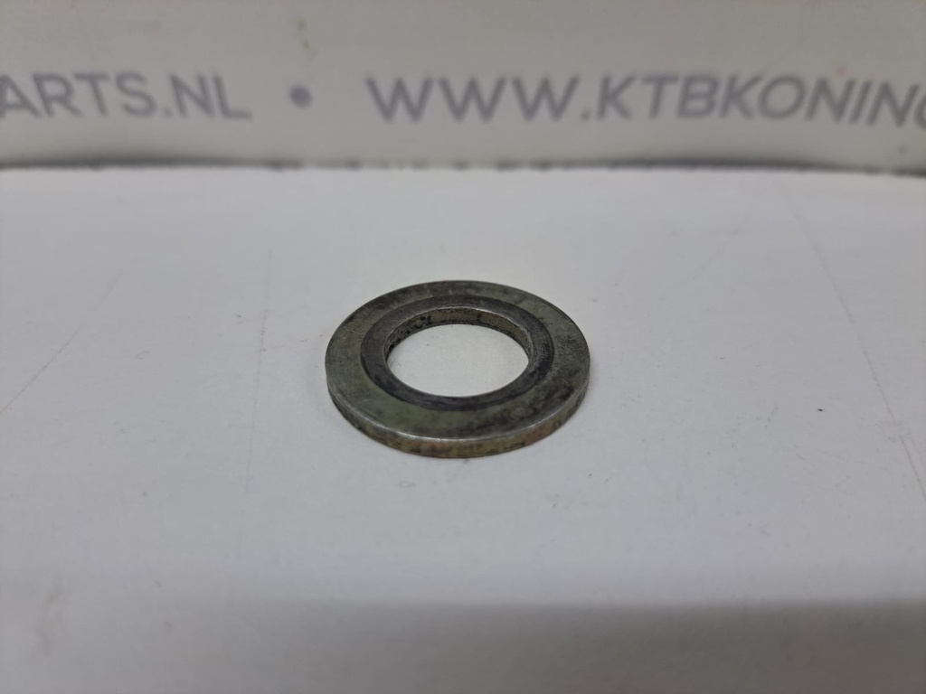 Hitteschild steun turbo DAF WS