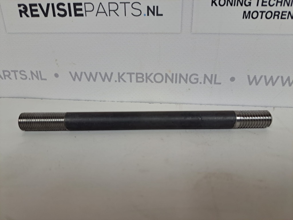 Tapeind watergekoelde uitlaat DAF 1160