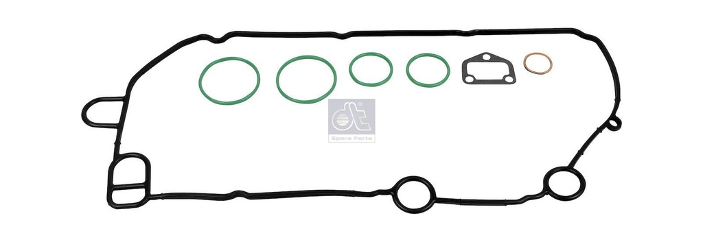 Rubber oil cooler cover Scania 12L