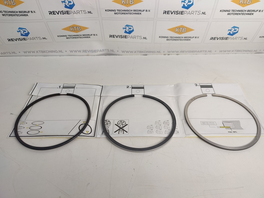 Piston ring Mercedes OM441/442/443/444