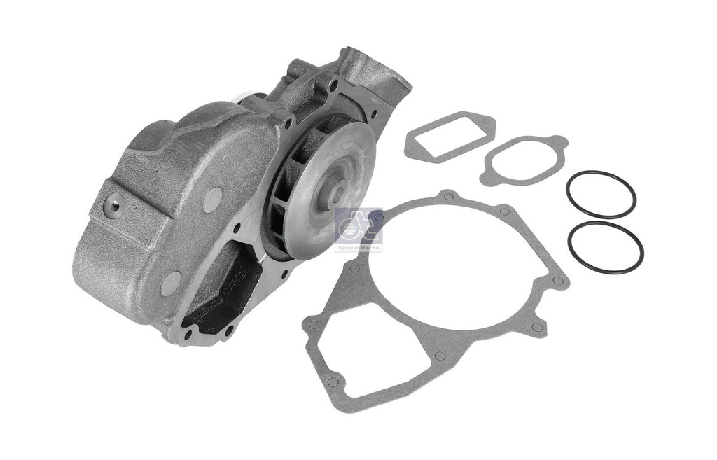 Wasserpumpe Mercedes OM 444 135mm