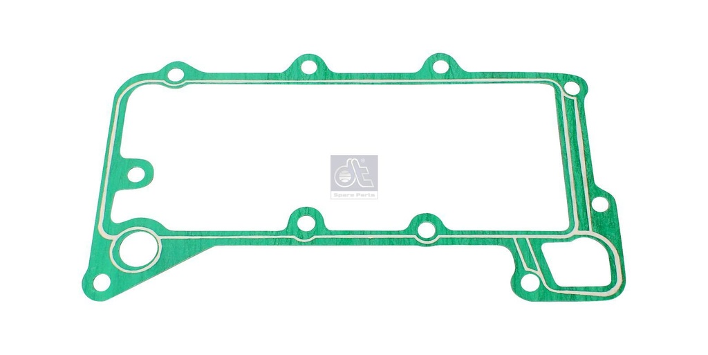 Gasket block / oil cooler housing