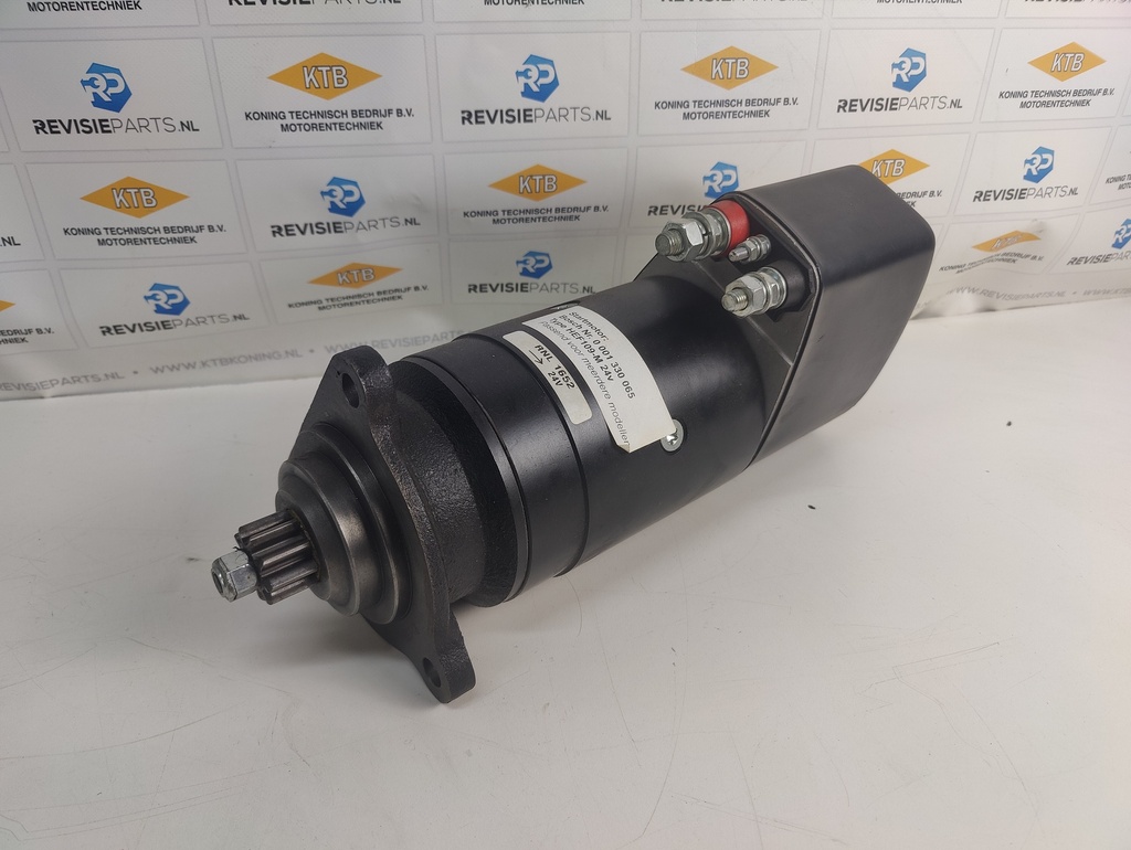 Starter motor Mercedes 6.6 Kw