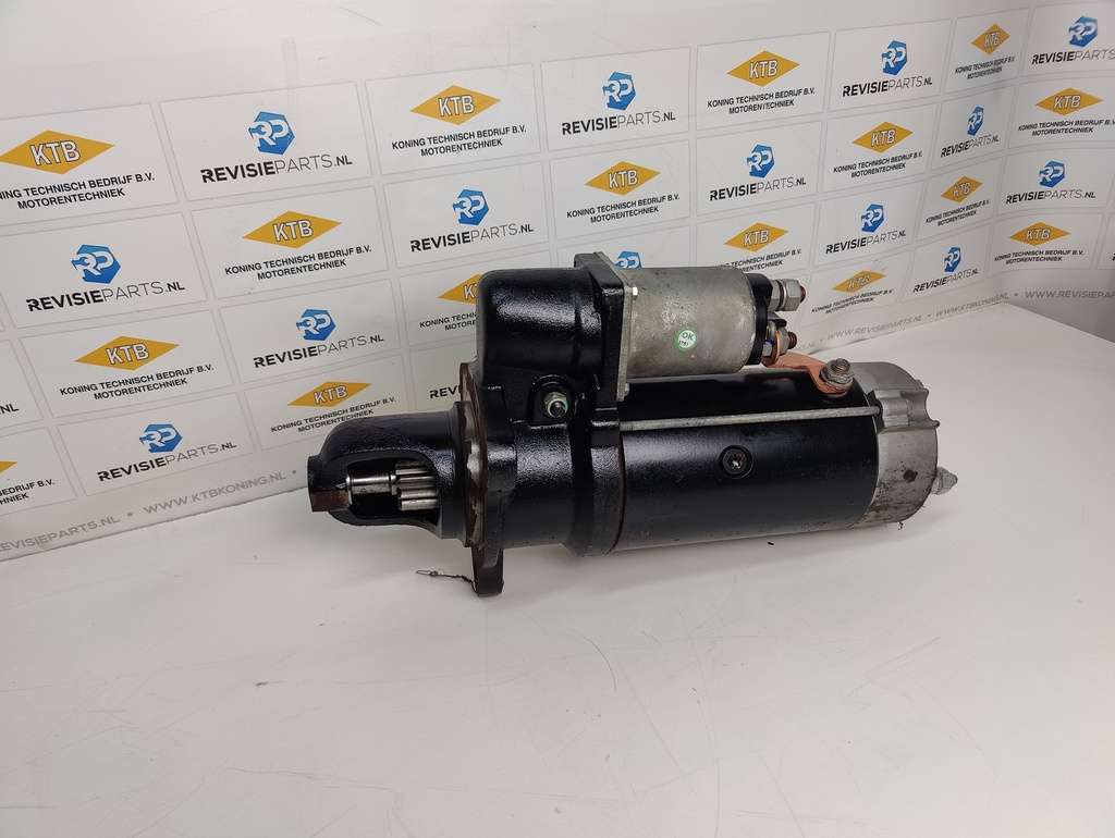 Starter motor Scania DSC14 / KMD S14