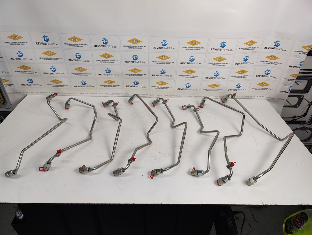 Dubbelwandige leidingset Scania DSI 14