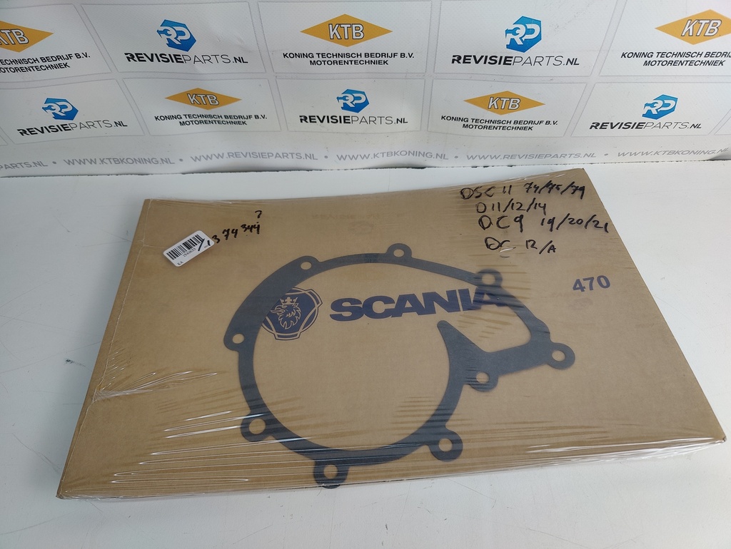 Water pump gasket Scania DSC11 D11/12/14/DC9/12A