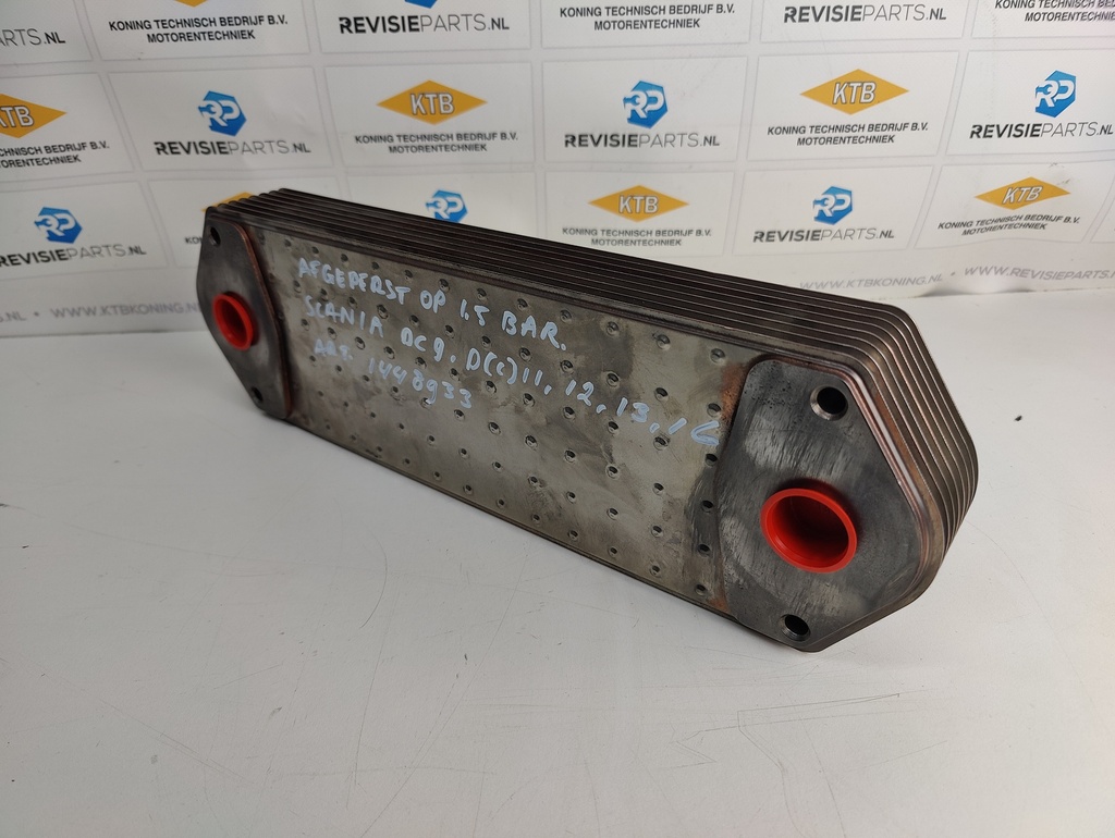 Oil cooler element Scania D16