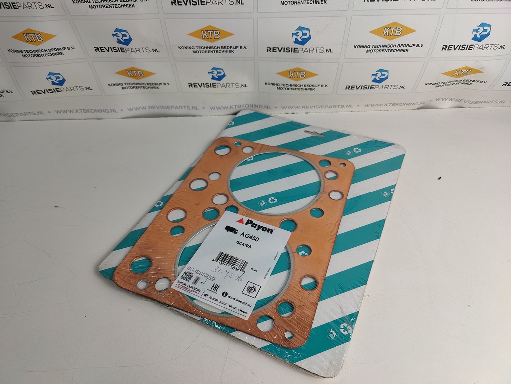 Head gasket Scania DS 8 LB03