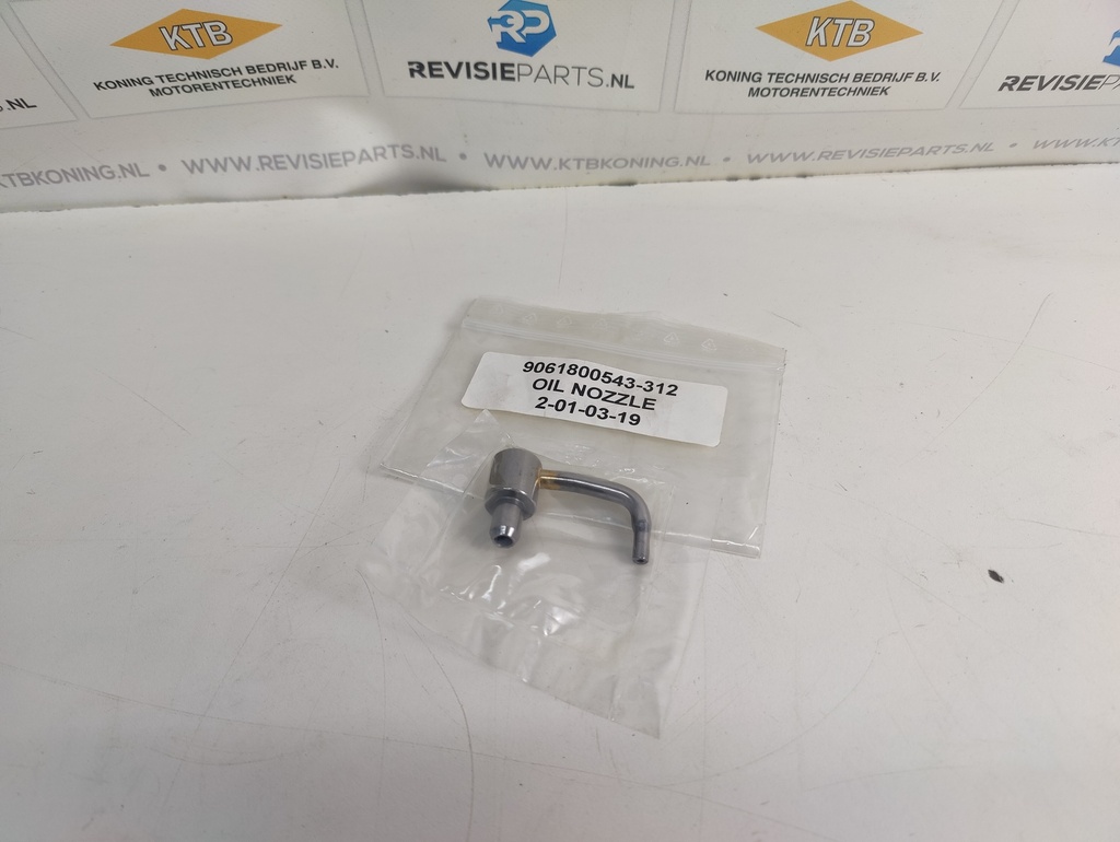 Oil nozzle Mercedes OM 906