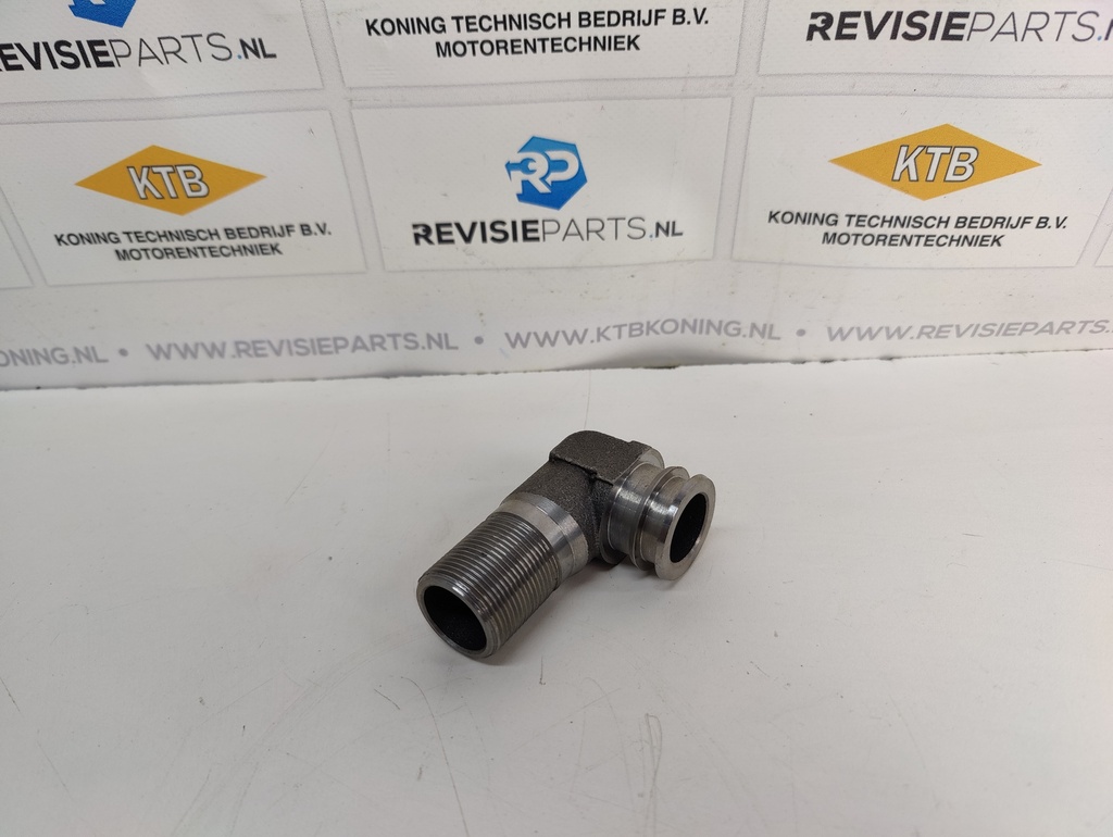 Kniekoppeling turbo retour Mercedes
