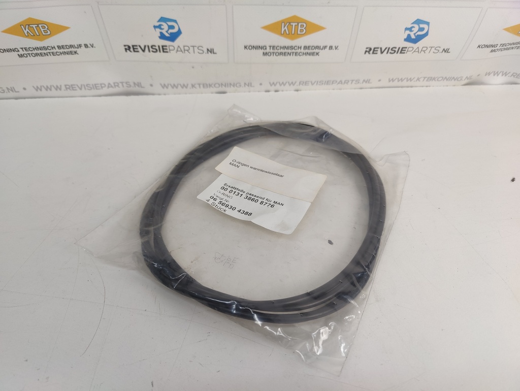 O-ring heat exchanger MAN