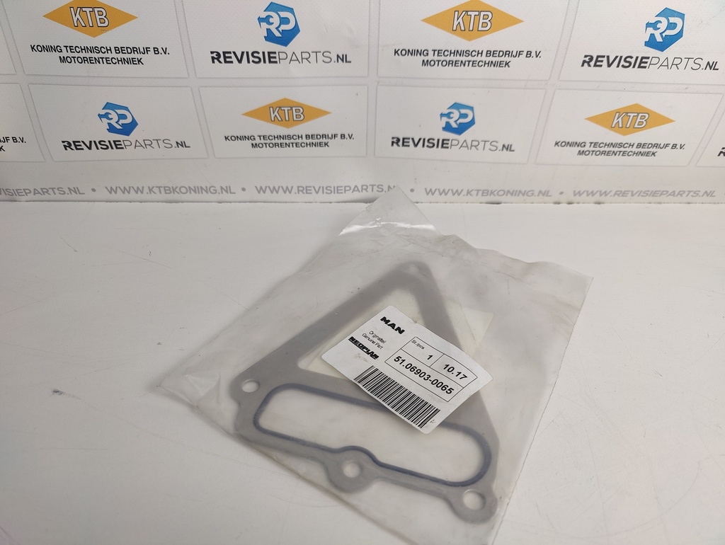 Coolant coupling gasket MAN