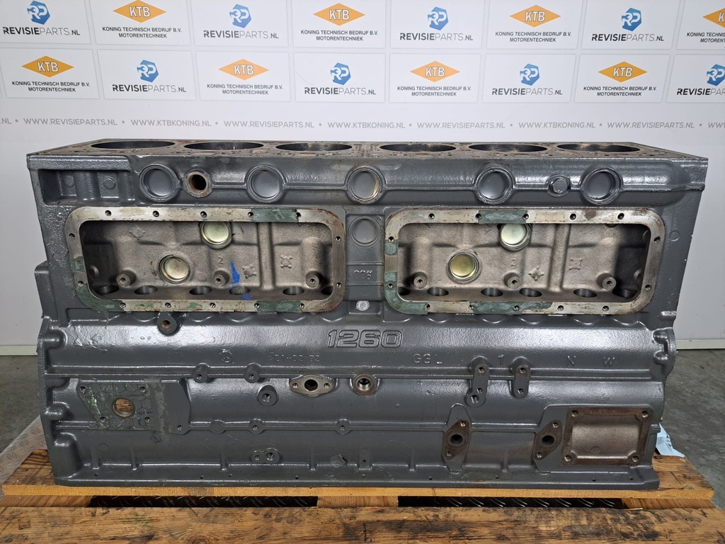 Engine block KMD XF (CCR2)