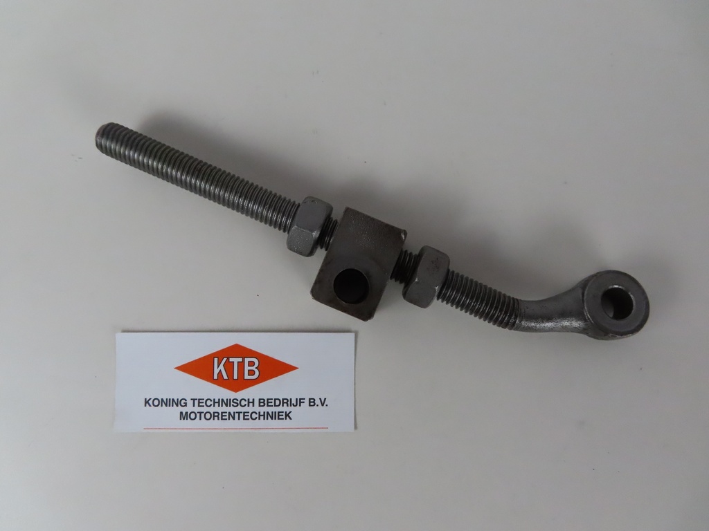 Generator belt tensioner Scania D14/DS14